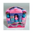 36-Piece Stacking Toy Set with Princess Figures
