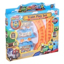 Motorized Train Play Set with Tracks