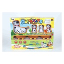 Dalmatian Track Car Toy