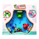 Little Frog Eats Beans 3-Player Game
