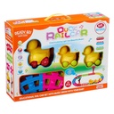 21-Piece Duck Train Track Playset