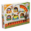 Cartoon Train Playset with Lights and Music