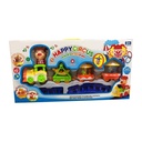 Happy Circus Electric Track Train