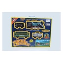 Electric Train Set with Over 12 Feet of Track