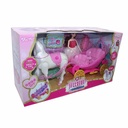 Doll and Horse-Drawn Carriage Playset