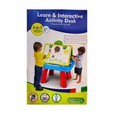 3-in-1 Children's Learning Activity Desk