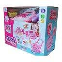 Happy Shopping Cash Register and Shopping Cart Playset