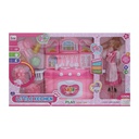 Little Kitchen Playset with Doll