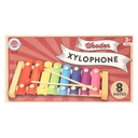 Wooden Xylophone with 8 Notes