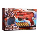 Captain America Civil War Avengers 2-in-1 Power Gun Toy