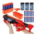 Toy Gun with Darts and Targets