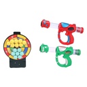 2-Pack Air-Powered Ball Shooter Toy Set with Target - Spider-Man & Avengers Designs