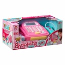 Deluxe Pink Kids Cash Register Toy with Sound and Play Money – Pretend Play Shopping Game for Girls