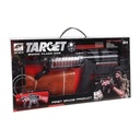 Target Music Flash Gun Toy with Lights and Sounds for Kids Aged 3+