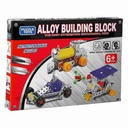 3-in-1 Alloy Metal Building Block Construction Set for Kids Aged 6+