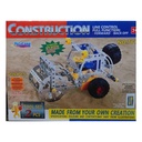 226-Piece Metal Construction Set - Build Your Own Road Roller Model Kit - Ages 3+
