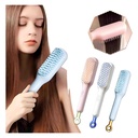 Detangling Hair Brush Set: 3 Self-Cleaning Brushes for Effortless Styling