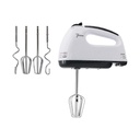 7-Speed Handheld Electric Mixer with 4 Stainless Steel Beaters