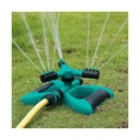 Luxer 360° Rotating Automatic 3-Arm Lawn Sprinkler