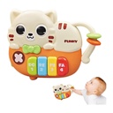 Musical Piano Keyboard Toy with LED Lights - Educational Electronic Toy for Kids