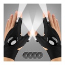 LED Flashlight Gloves for Outdoor Activities - Night Running, Hiking, Fishing, Camping