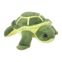 Green and Yellow Turtle Stuffed Animal Night Light for Kids - em10012