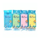 4-Pack Cartoon Character Bath Sponges for Kids - Exfoliating Body Wash Cleaning Shower Sponges