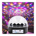Bluetooth Party Light with Multi-Color Rotating Laser Effects - Disco Ball Stage Lighting for Home Parties and Events
