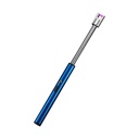 Rechargeable Electric Arc Lighter - Flameless, Windproof USB Lighter for Candles, Grills, and More (Blue)