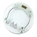 Digital Glass Bathroom Scale with High Capacity - 180kg Weight Limit
