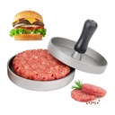 Aluminum Burger Patty Maker - Grill Press for Even Cooking & Easy Cleanup