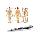 Electric Acupuncture Pen Meridian Pain Relief Massager