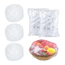 200 Reusable Silicone Food Storage Lids - Covers for Dishes, Bowls & Containers