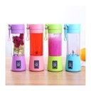 Portable Personal Blender with Rechargeable Bottle, USB Charging, 380ml Capacity