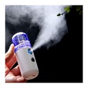 Portable Nano Mist Sprayer - Handheld Personal Fine Mist Atomizer for Travel, Home, and Office