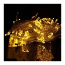 Warm White LED String Lights - 10M Outdoor Fairy Lights for Party & Festive Decor