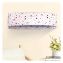 Comprehensive Air Conditioner Cover with Stylish Print Design