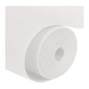 White Anti-Slip Shelf Liner Rolls – Kitchen, Drawer, and Closet Organizers (2-Pack)