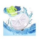 Portable Mini Washing Machine - Compact Ultrasonic Turbine Washer for Travel, Home, Dorm, and Apartment