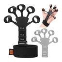 Adjustable Hand Grip Strengthener with 6 Resistance Levels for Finger, Hand & Forearm Workout