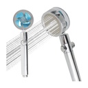High-Pressure Handheld Shower Head with Turbo Fan Design for Water Saving and Enhanced Shower Experience