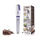 Powerful 25W Handheld Electric Milk Frother & Coffee Blender with 80ml Capacity - Perfect for Latte Art & Hot Chocolate