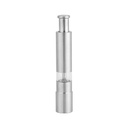 Stainless Steel Manual Spice Grinder - Portable Herb and Pepper Mill for Kitchen & Home Use
