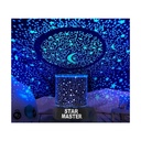 Star Master LED Night Light Projector: Celestial Rotating Star and Moon Projector for Kids, Bedrooms, Parties, and Romantic Ambiance