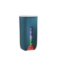 Space-Saving Plastic Bag Dispenser for Kitchen Organization – Teal