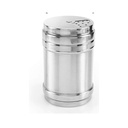Stainless Steel Seasoning Dispenser with Adjustable Lid - Spice Shaker for Salt, Pepper, Sugar, and More