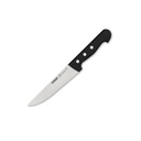 Professional Meat Knife - 6.5-Inch Superior Stainless Steel Butcher Knife with Ergonomic Black Handle