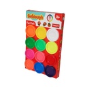 Softdough 12-Color Modeling Clay Fun Pack for Kids Aged 3+