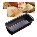 Non-Stick Rectangular Loaf Pan - Carbon Steel Baking Tray for Bread, Cakes & More