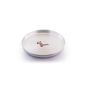 High-Quality Aluminum Baking Tray for Basbousa and Other Desserts - 30cm Diameter